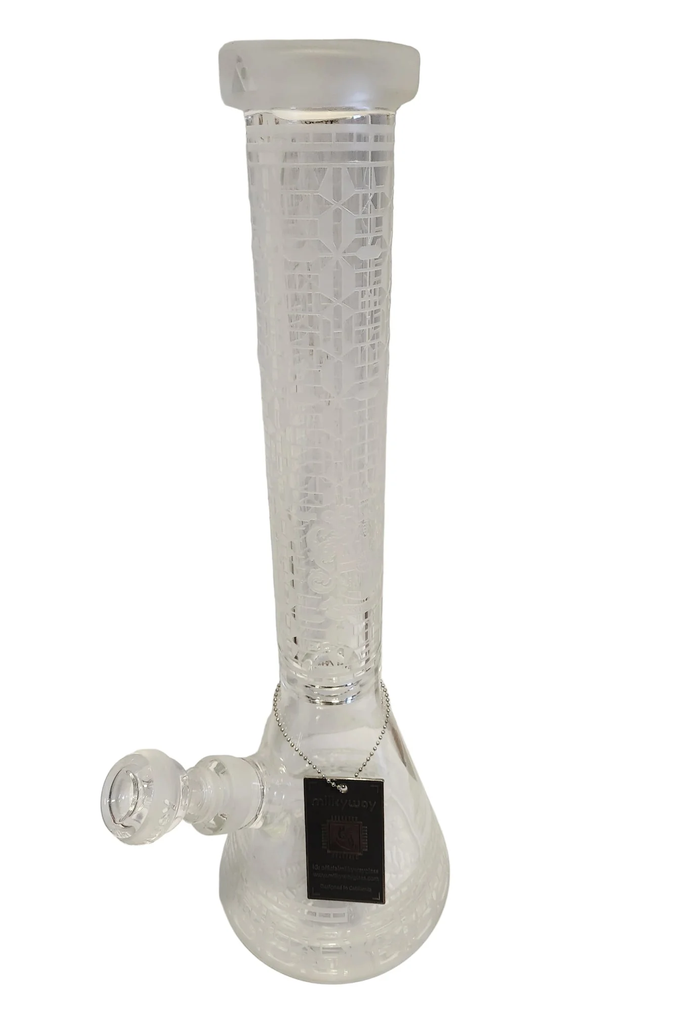 Milkyway Glass 16" Obtuse Beaker Bong