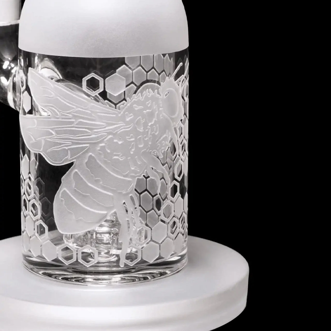Milkyway Glass 8" Bee Hive Rig - Image 2