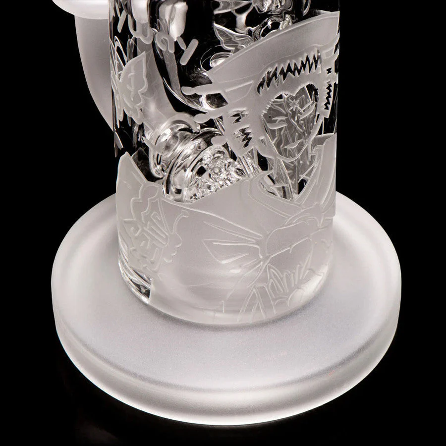 Milkyway Glass 8" Kabuki Recycler Rig - Image 4