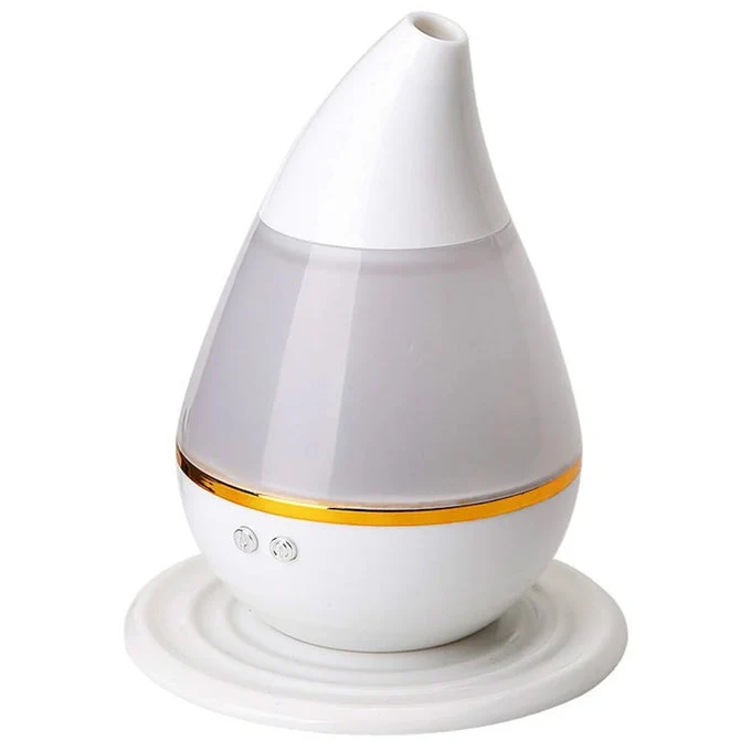 Mini USB Ultrasonic Humidifier w/ Colourful Light