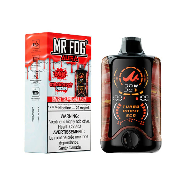 MR FOG AURA 60K Disposable 20mL - Image 10