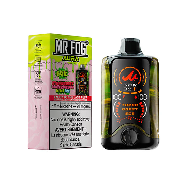 MR FOG AURA 60K Disposable 20mL - Image 11
