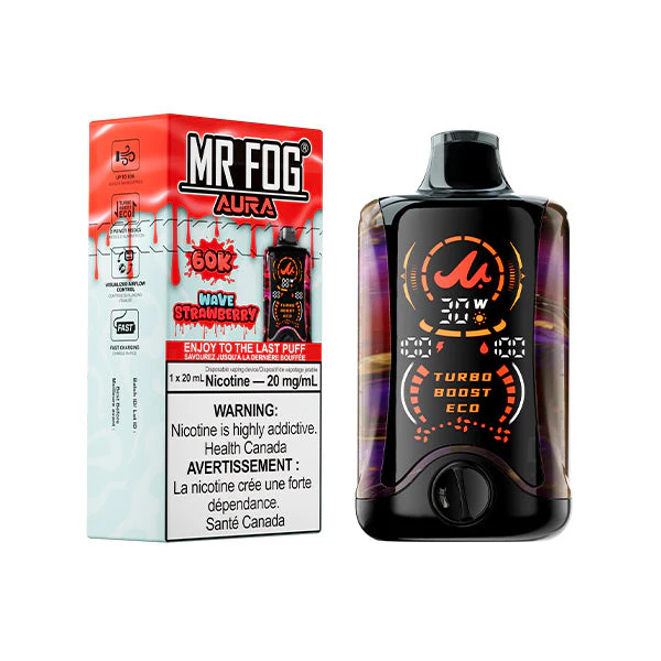 MR FOG AURA 60K Disposable 20mL - Image 12
