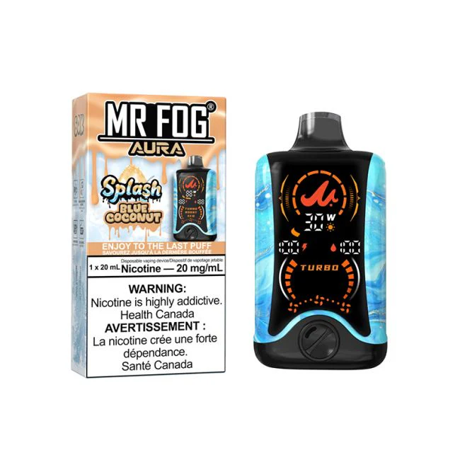 MR FOG AURA 60K Disposable 20mL - Image 15