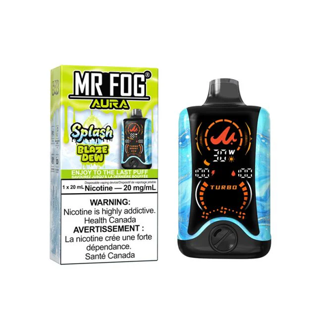 MR FOG AURA 60K Disposable 20mL - Image 16