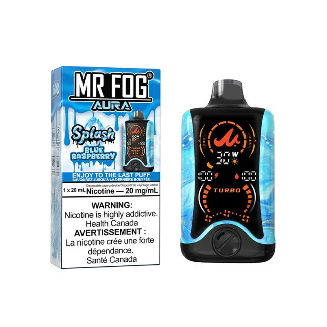 MR FOG AURA 60K Disposable 20mL - Image 17