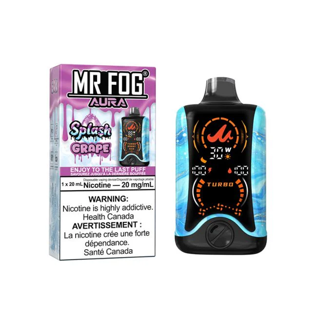 MR FOG AURA 60K Disposable 20mL - Image 20