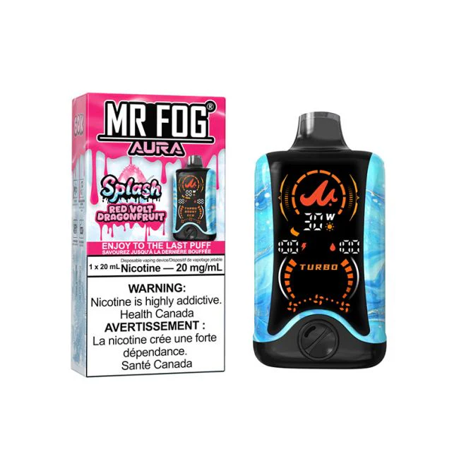 MR FOG AURA 60K Disposable 20mL - Image 22