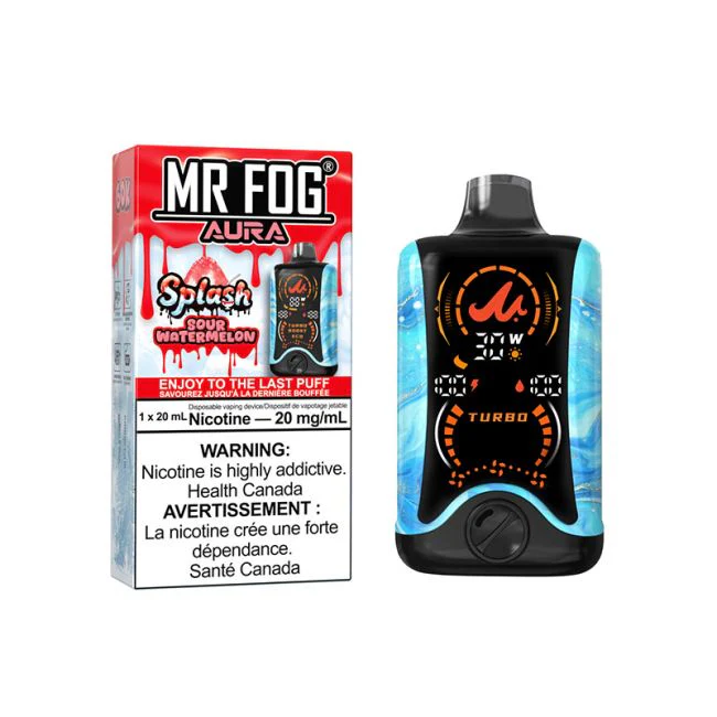 MR FOG AURA 60K Disposable 20mL - Image 23