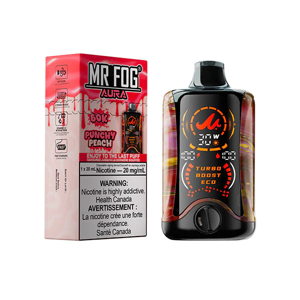 MR FOG AURA 60K Disposable 20mL - Image 6