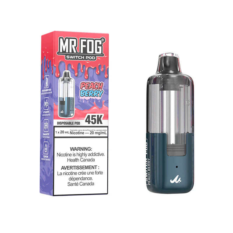 MR FOG Switch Replacement Pod 20mL **Battery Included Launch Special** - Image 10