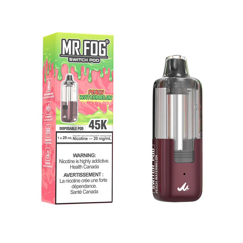 MR FOG Switch Replacement Pod 20mL **Battery Included Launch Special** - Image 11