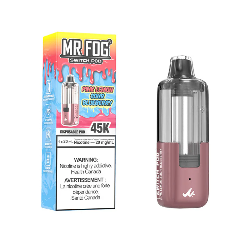 MR FOG Switch Replacement Pod 20mL **Battery Included Launch Special** - Image 12