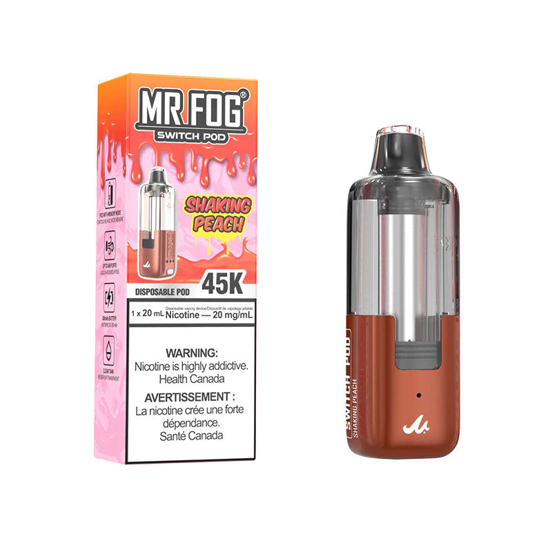 MR FOG Switch Replacement Pod 20mL **Battery Included Launch Special** - Image 13