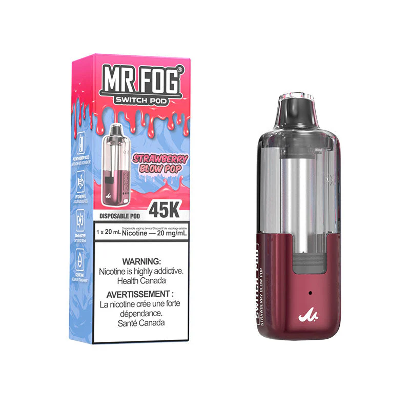 MR FOG Switch Replacement Pod 20mL **Battery Included Launch Special** - Image 14