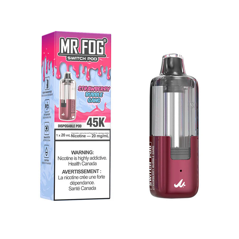 MR FOG Switch Replacement Pod 20mL **Battery Included Launch Special** - Image 15