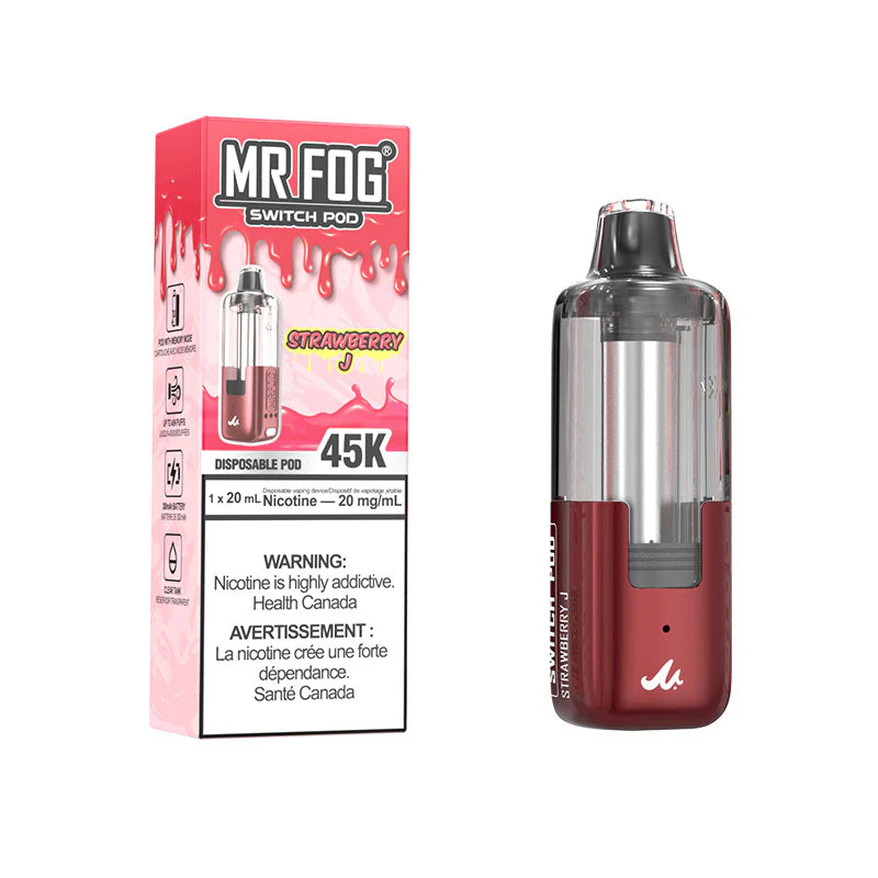 MR FOG Switch Replacement Pod 20mL **Battery Included Launch Special** - Image 16