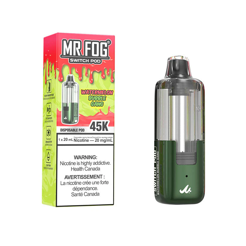 MR FOG Switch Replacement Pod 20mL **Battery Included Launch Special** - Image 17
