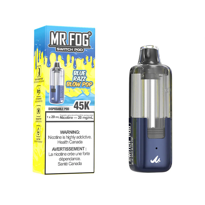 MR FOG Switch Replacement Pod 20mL **Battery Included Launch Special** - Image 2