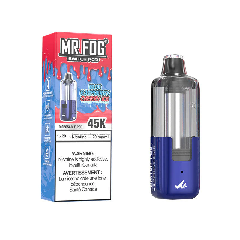 MR FOG Switch Replacement Pod 20mL **Battery Included Launch Special** - Image 3
