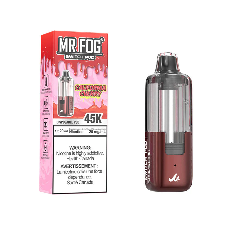 MR FOG Switch Replacement Pod 20mL **Battery Included Launch Special** - Image 5