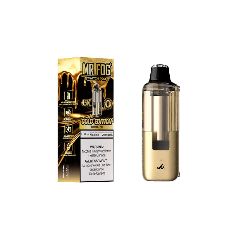 MR FOG Switch Replacement Pod 20mL **Battery Included Launch Special** - Image 6