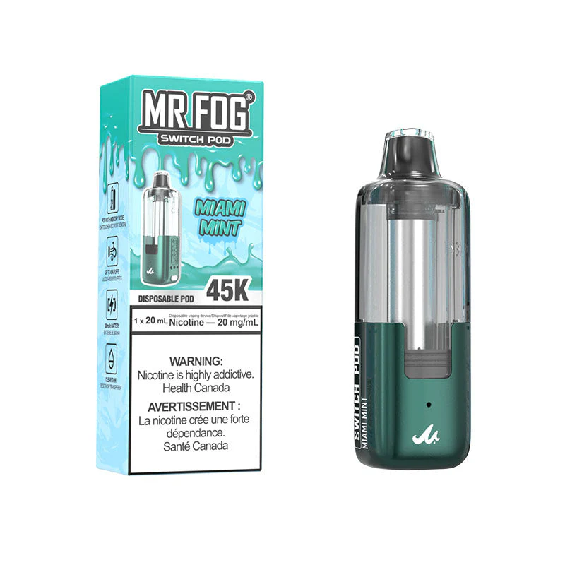 MR FOG Switch Replacement Pod 20mL **Battery Included Launch Special** - Image 8