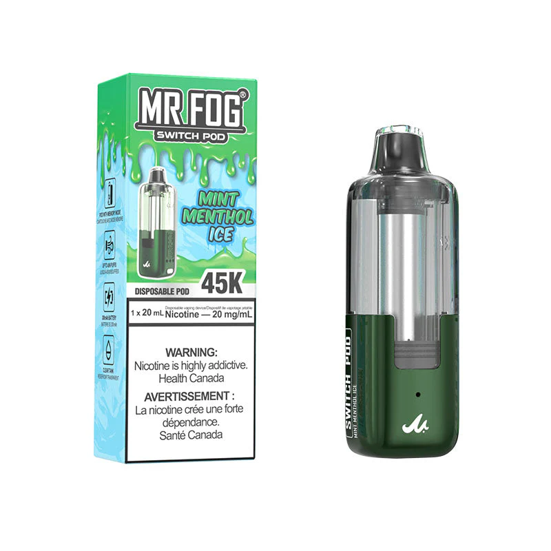 MR FOG Switch Replacement Pod 20mL **Battery Included Launch Special** - Image 9