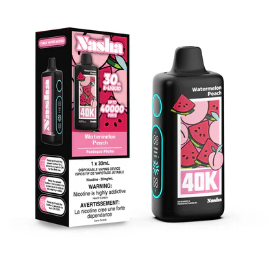 Nasha 40K Disposable Vape 30mL - Image 10