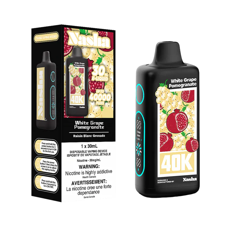 Nasha 40K Disposable Vape 30mL - Image 11