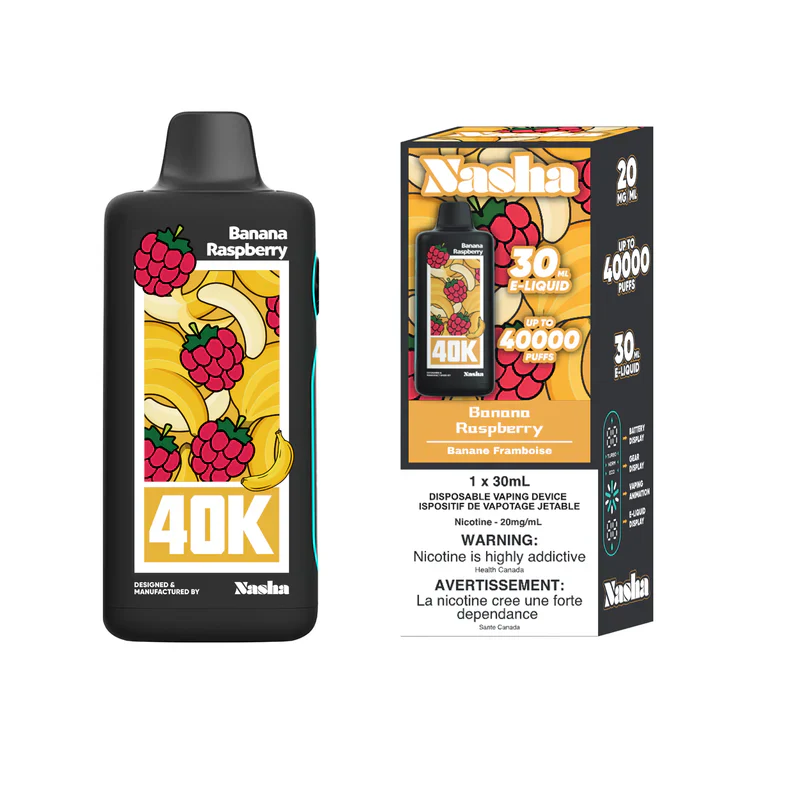 Nasha 40K Disposable Vape 30mL - Image 12