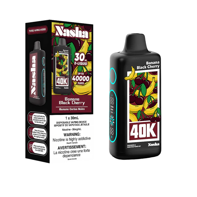 Nasha 40K Disposable Vape 30mL - Image 13