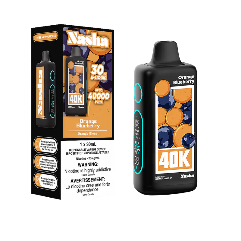 Nasha 40K Disposable Vape 30mL - Image 14