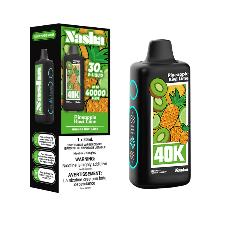 Nasha 40K Disposable Vape 30mL - Image 15