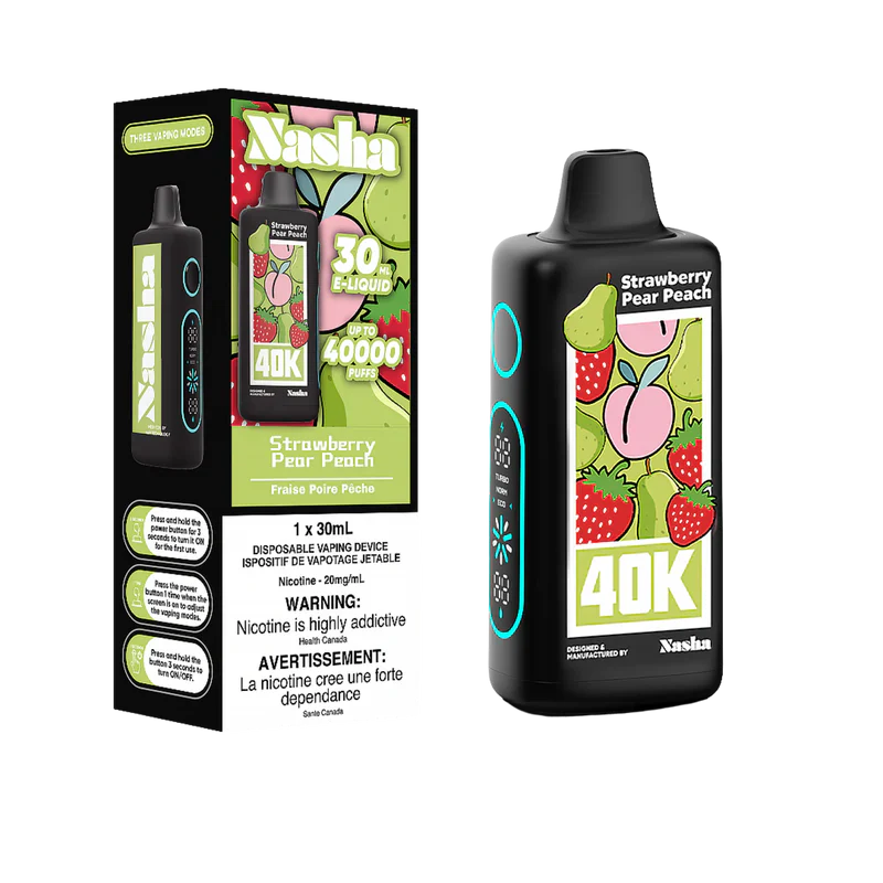 Nasha 40K Disposable Vape 30mL - Image 16