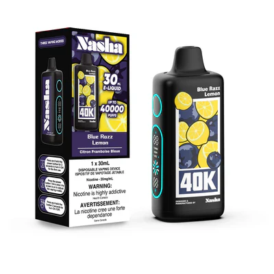 Nasha 40K Disposable Vape 30mL - Image 2