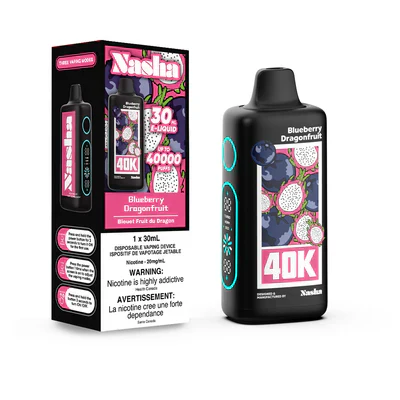 Nasha 40K Disposable Vape 30mL - Image 3
