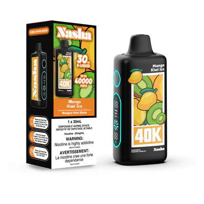 Nasha 40K Disposable Vape 30mL - Image 4
