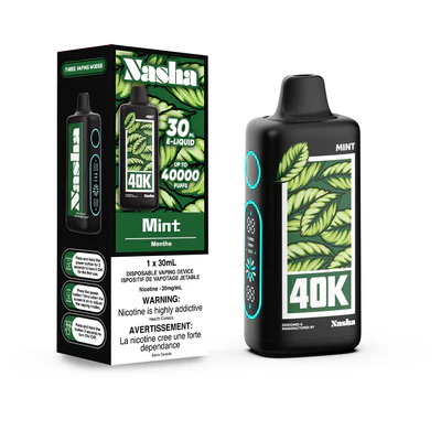 Nasha 40K Disposable Vape 30mL - Image 5