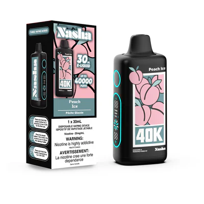 Nasha 40K Disposable Vape 30mL - Image 6