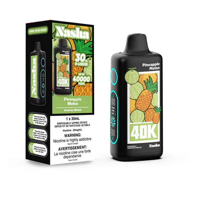 Nasha 40K Disposable Vape 30mL - Image 7