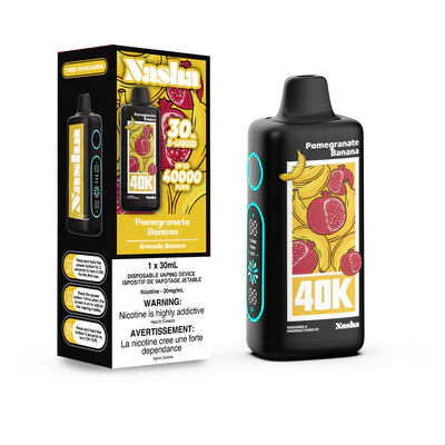Nasha 40K Disposable Vape 30mL - Image 8