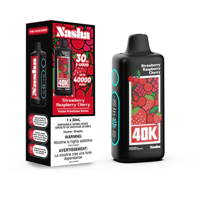 Nasha 40K Disposable Vape 30mL - Image 9