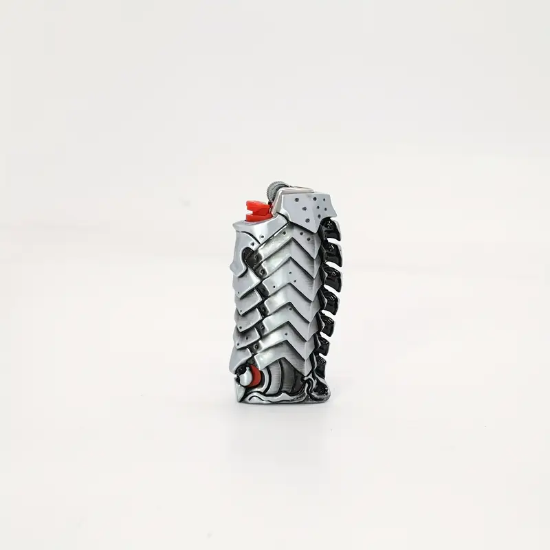 Mecha-Armor Lighter Case