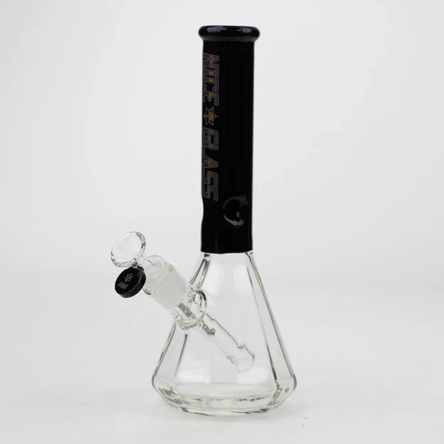 NG - 11" 12-Sided Pyramid Beaker Bong - Image 2