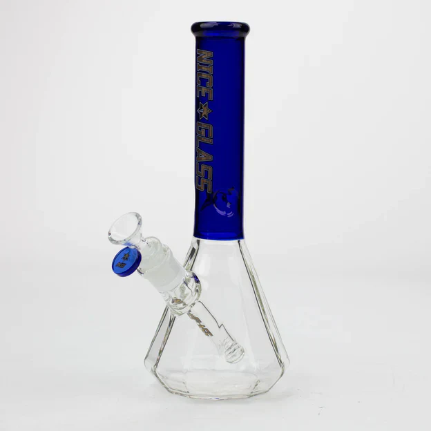NG - 11" 12-Sided Pyramid Beaker Bong - Image 3