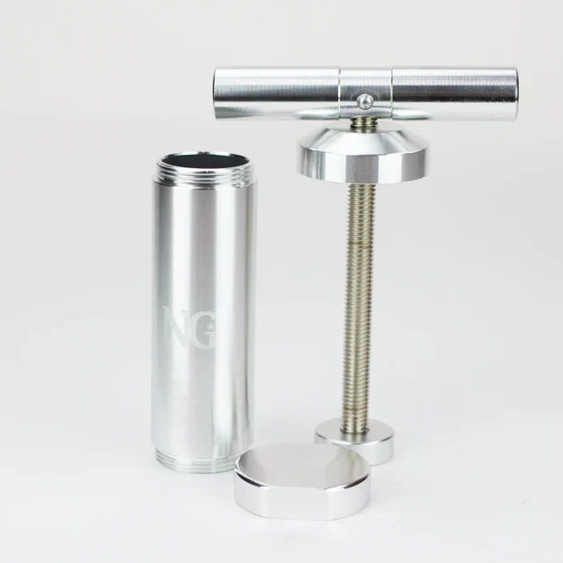 NG-T Handle Metal Alloy Pollen Press Compressor - Image 2