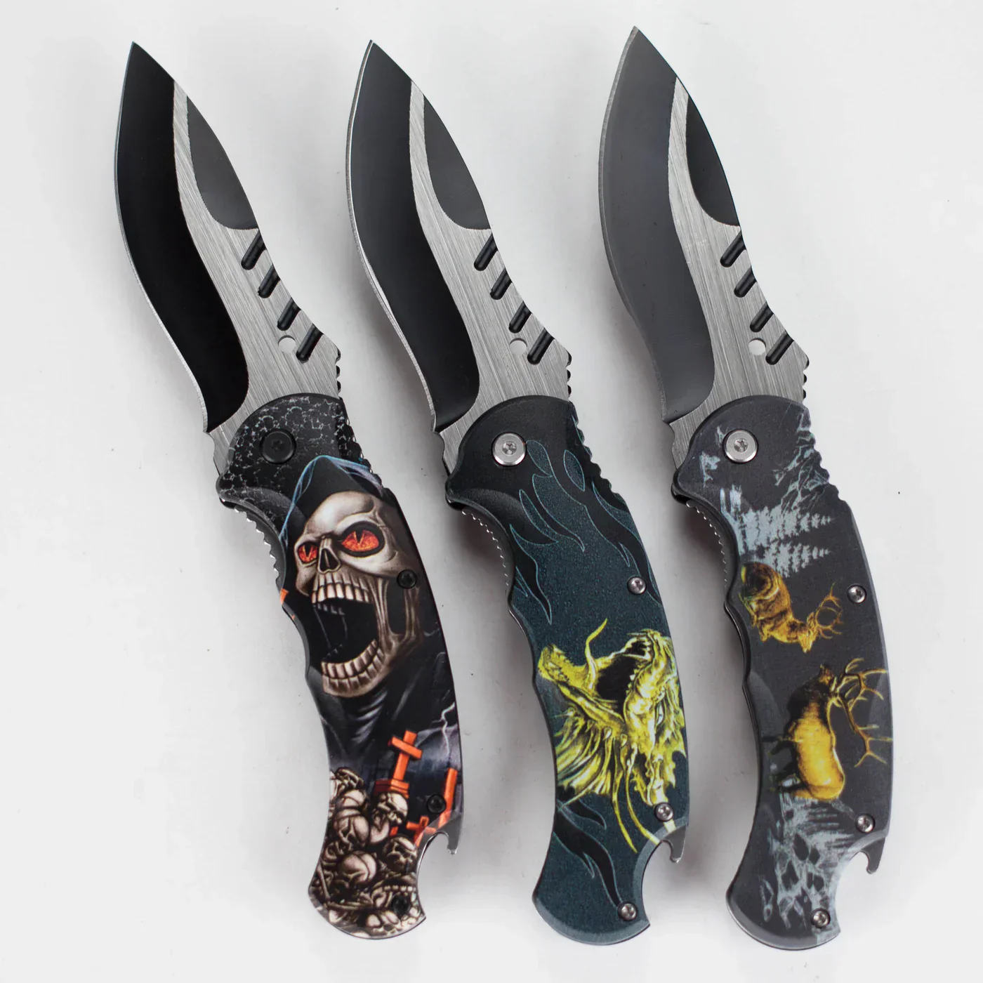 8.25" Foldable Pocket Knife - NightStalker