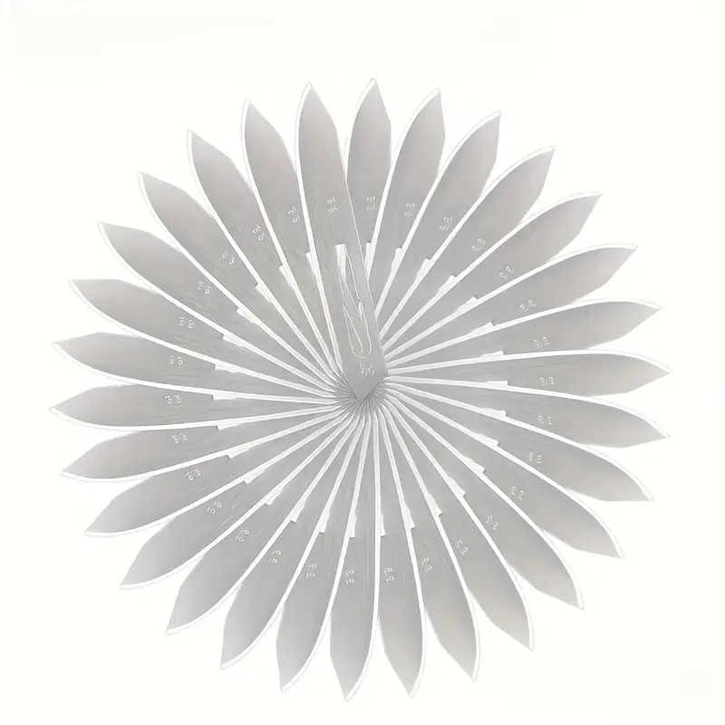 No. 60 Carbon Steel Replacement Blades - Image 3