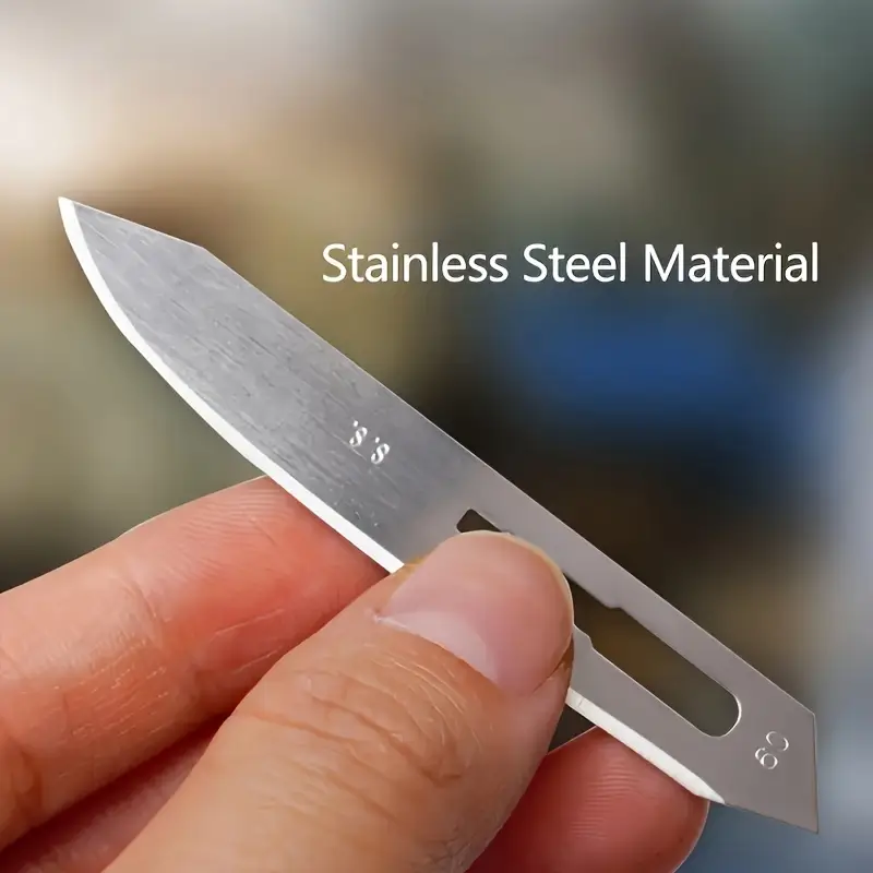 No. 60 Carbon Steel Replacement Blades - Image 4